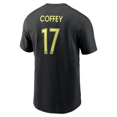 Playera Nike de la NWSL para hombre Sam Coffey Portland Thorns FC