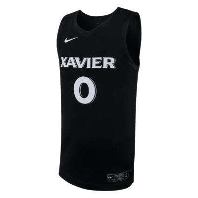 Xavier Men's Nike College Basketball Replica Jersey