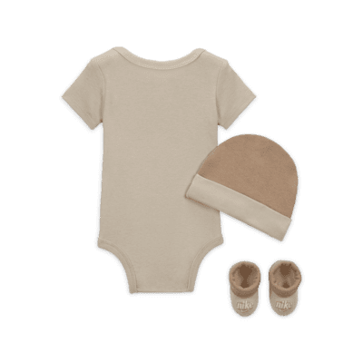 Nike 3-Piece Bodysuit Box Set Baby Bodysuit Set