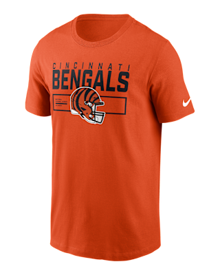 Мужская футболка Cincinnati Bengals Helmet Essential Nike NFL