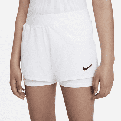 NikeCourt Dri-FIT Victory Big Kids' (Girls') Tennis Shorts