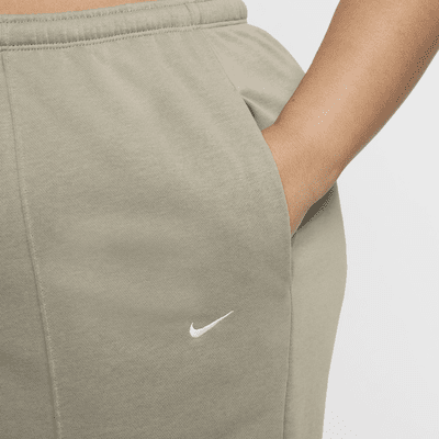 Nike Sportswear Chill Terry Pantalons de xandall de teixit French Terry de cintura alta entallats - Dona (Talles grans)