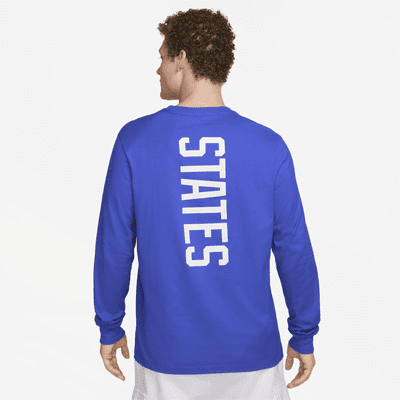 U.S. Men's Nike Long-Sleeve Ignite T-Shirt