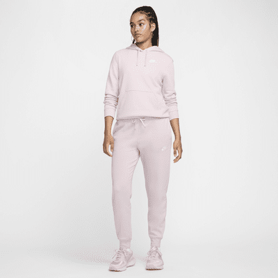 Joggers de tiro medio para mujer Nike Sportswear Club Fleece