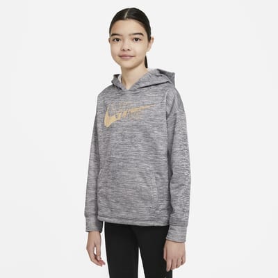 nike therma pullover training hoodie
