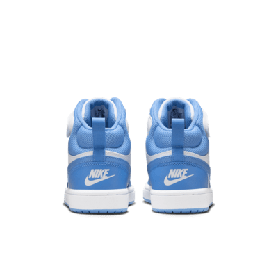 Nike Court Borough Mid 2 Kinderschoenen