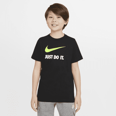 Playera JDI para niño talla grande Nike Sportswear. Nike.com