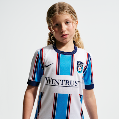 Chicago Stars Stadium Edition Big Kids' Nike Dri-FIT Replica Jersey from Nike - $85