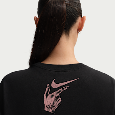 Nike Sportswear Women's Oversized Long-Sleeve T-Shirt