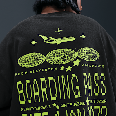 Nike Sportswear Women's Oversized Long-Sleeve T-Shirt