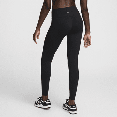 Leggings de tiro alto de largo completo para mujer Nike One Seamless Front