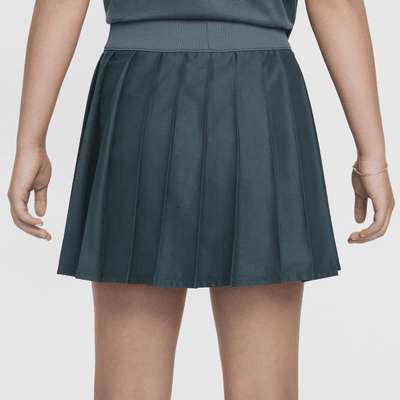 Nike Sportswear Girls' Pleated Skirt