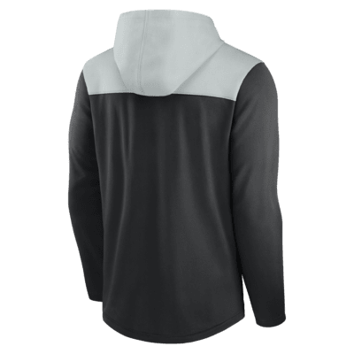 Nike Athletic (NFL Las Vegas Raiders) Men's Sleeveless Pullover Hoodie. Nike .com