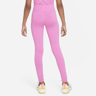 Nike Dri-FIT One Big Kids' (Girls') Leggings