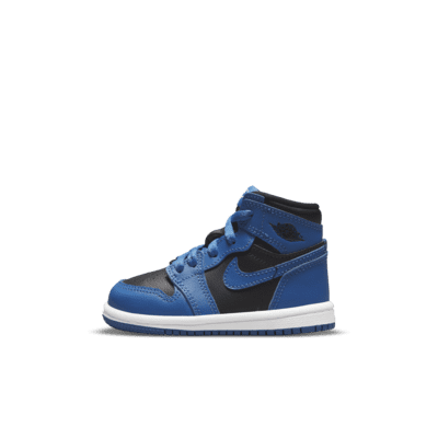 blue jordan nike shoes