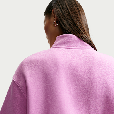 Nike Sportswear Phoenix Fleece Women's Oversized 1/4-Zip Long Sweatshirt