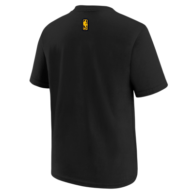 Playera de manga corta para niños talla grande Los Angeles Lakers Essential City Edition