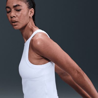 Nike Zenvy Rib Women's Dri-FIT Tank Top