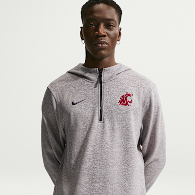 Washington State Cougars Nike NCAA Men's Basketball Coaches' Pullover Hoodie
