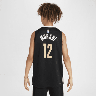 Ja Morant Memphis Grizzlies 2023/24 City Edition Samarreta Nike Dri-FIT NBA Swingman - Nen/a