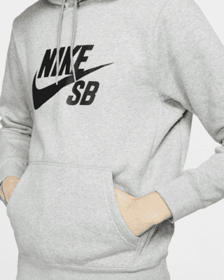 Nike SB Icon Pullover Skate Hoodie. Nike