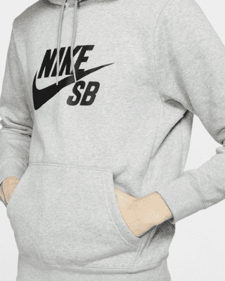 nike sb grey sweatshirt