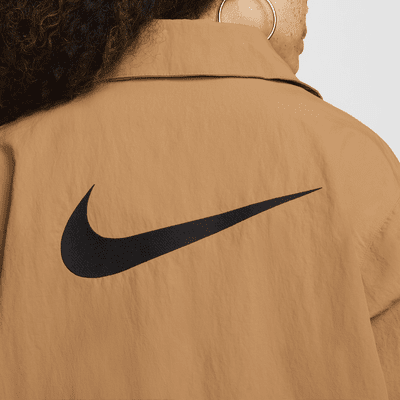 Nike Sportswear Essential Women's Oversized UV Woven Coaches' Jacket