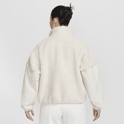 ナイキ スポーツウェア エッセンシャル ウィメンズ オーバーサイズド コージー ジャケット