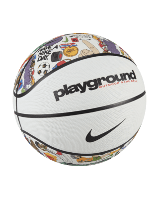 Nike 8P Revival Basketball Ball, Multi / Amber / Black / White