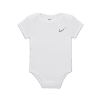 Nike Baby Essentials Baby (0–9M) 3-Pack Bodysuits