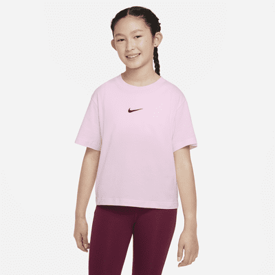 Nike Sportswear 大童 (女童) T 恤