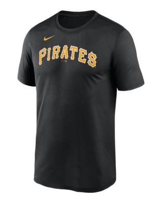 Мужская футболка Roberto Clemente Pittsburgh Pirates Legend Home Nike Dri-FIT MLB