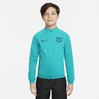 FC Barcelona Academy Pro Third Big Kids' Nike Soccer Knit Jacket