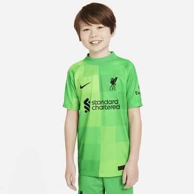 Liverpool Goalkeeper Jersey Kit 2021/22 (Jersey+Shorts)