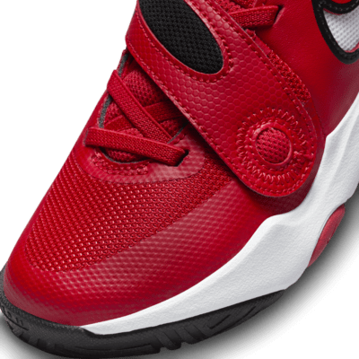 Nike Team Hustle D 11 Little Kids' Shoes