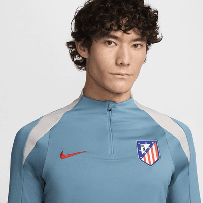 Pánské tréninkové fotbalové tričko Nike Dri-FIT Atlético Madrid Strike