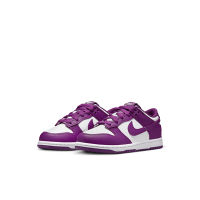 Tenis para niños de preescolar Nike Dunk Low