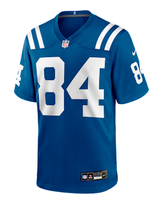 Мужские джерси Tyler Warren Indianapolis Colts 2025 NFL Draft First Round Pick Nike NFL Game Jersey