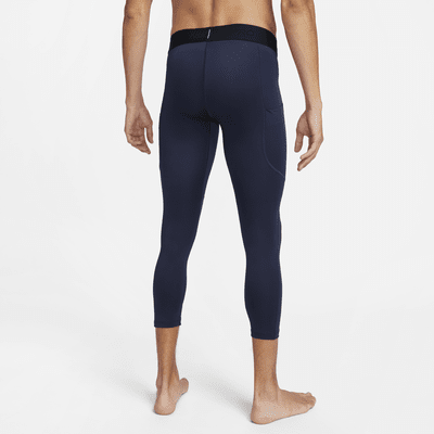 Nike Pro Men's Dri-FIT 3/4-Length Fitness Tights