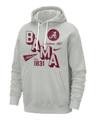 Мужское худи Alabama Club Nike College Hoodie