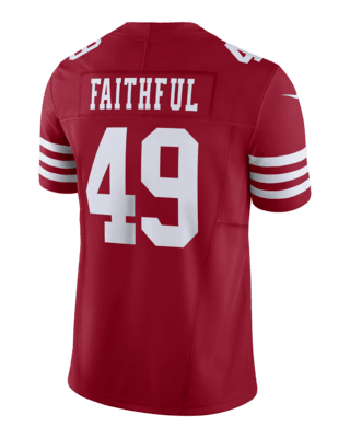 Nike 49ers Vapor F.U.S.E. Limited Jersey