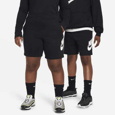 Nike Sportswear Club Fleece French-Terry-Shorts für ältere Kinder (erweiterte Größen)