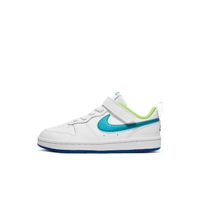 nike court borough white