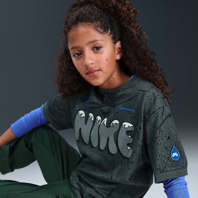 Nike SB Dri-FIT skateshirt voor kids