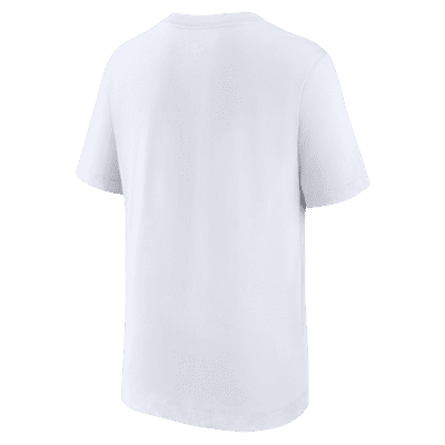 Playera Nike para niños talla grande U.S.