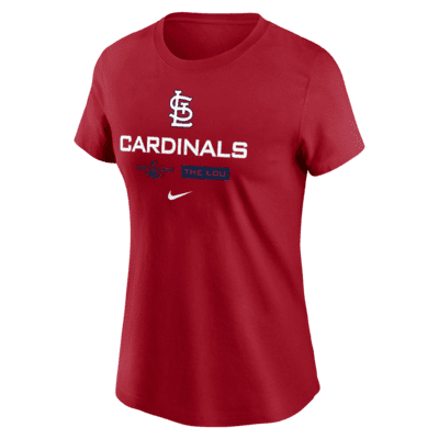 Nike 2022 MLB Postseason Dugout (MLB St. Louis Cardinals) Women's T-Shirt.