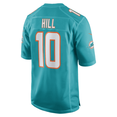 Jersey de fútbol americano Game para hombre NFL Miami Dolphins (Tyreek Hill)