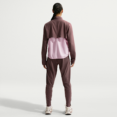 Chamarra de correr Dri-FIT para mujer Nike Tempo Swoosh Run