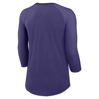 Baltimore Ravens Women's Nike NFL 3/4-Sleeve T-Shirt