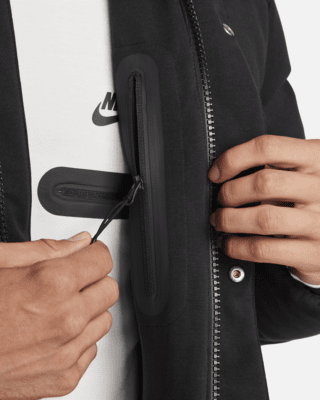 nike tech puffer jacket